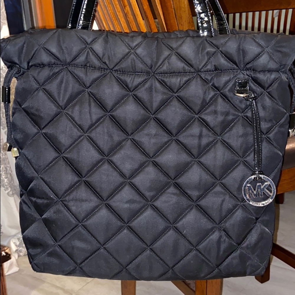 Michael Kors oversized handbag.